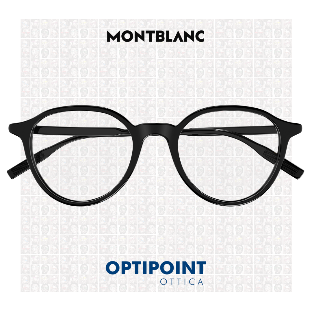 MONTBLANC MB0291O 001 NERO OCCHIALI DA VISTA - Optipoint - Lux S.r.l.