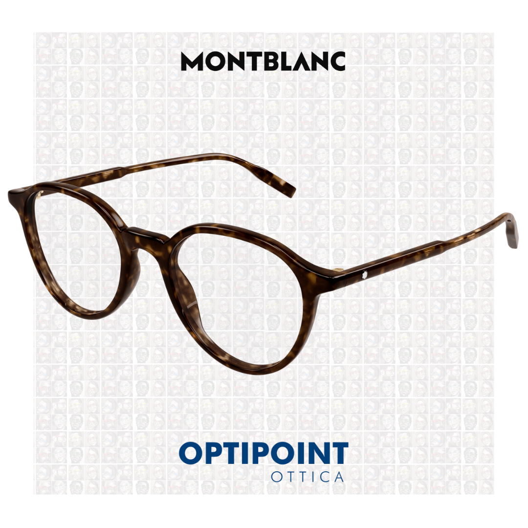 MONTBLANC MB0291O 002 HAVANA OCCHIALI DA VISTA - Optipoint - Lux S.r.l.