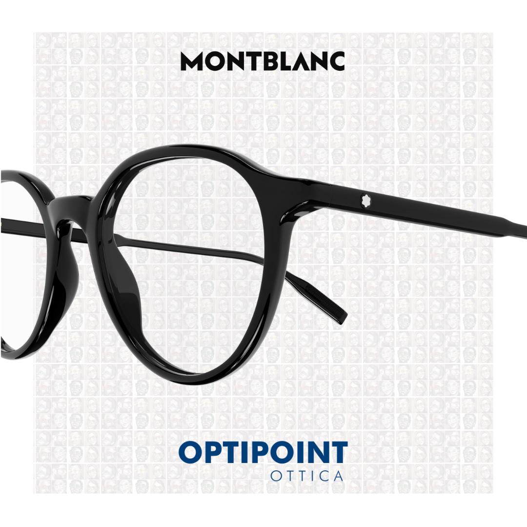 MONTBLANC MB0291O 001 NERO OCCHIALI DA VISTA - Optipoint - Lux S.r.l.