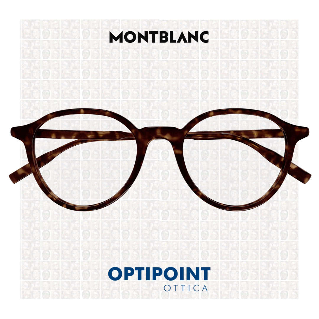 MONTBLANC MB0291O 002 HAVANA OCCHIALI DA VISTA - Optipoint - Lux S.r.l.