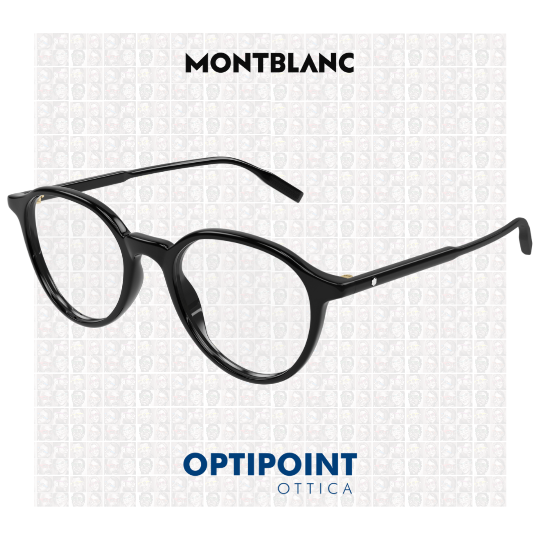 MONTBLANC MB0291O 001 NERO OCCHIALI DA VISTA - Optipoint - Lux S.r.l.