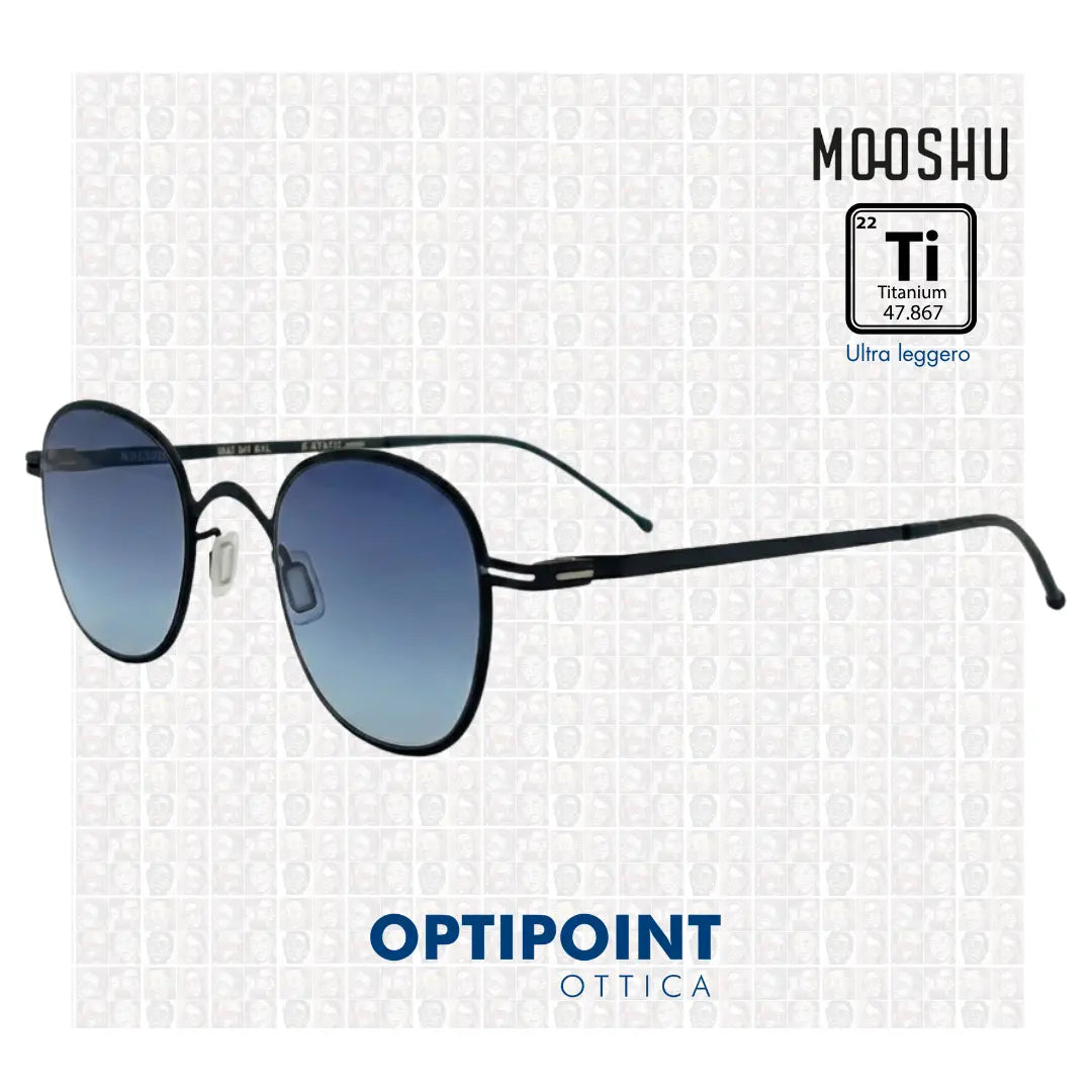 MOOSHU MAI NERO OCCHIALI DA SOLE