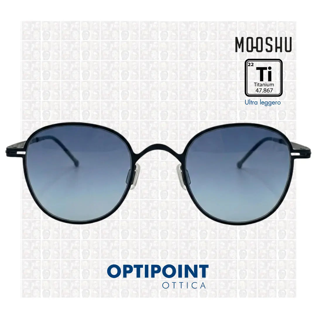 MOOSHU MAI NERO OCCHIALI DA SOLE