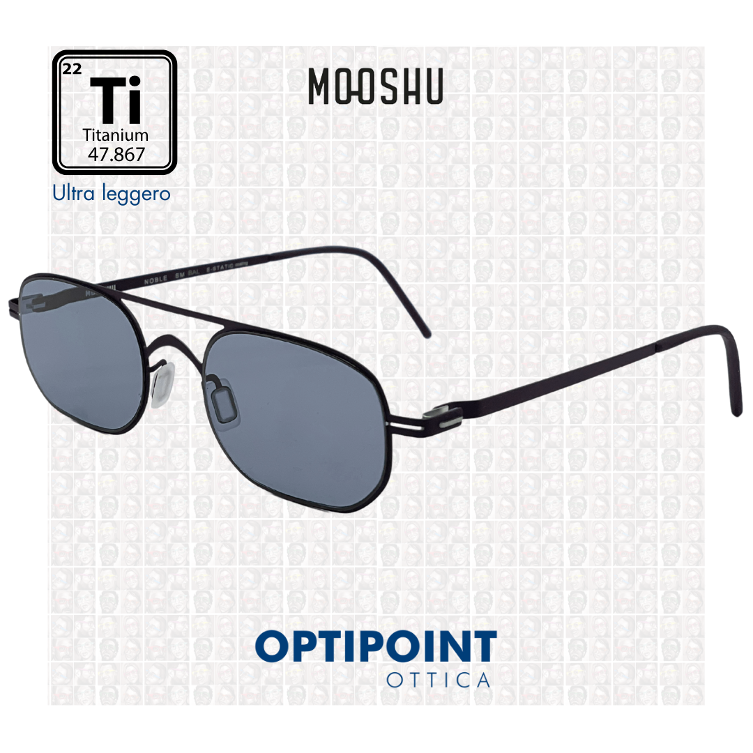 MOOSHU NOBLE NERO OCCHIALI DA SOLE - Optipoint - Lux S.r.l.