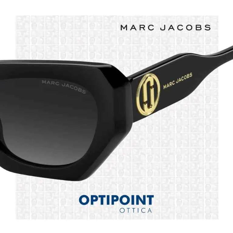 MARC JACOBS 851/S 807 NERO OCCHIALI DA SOLE