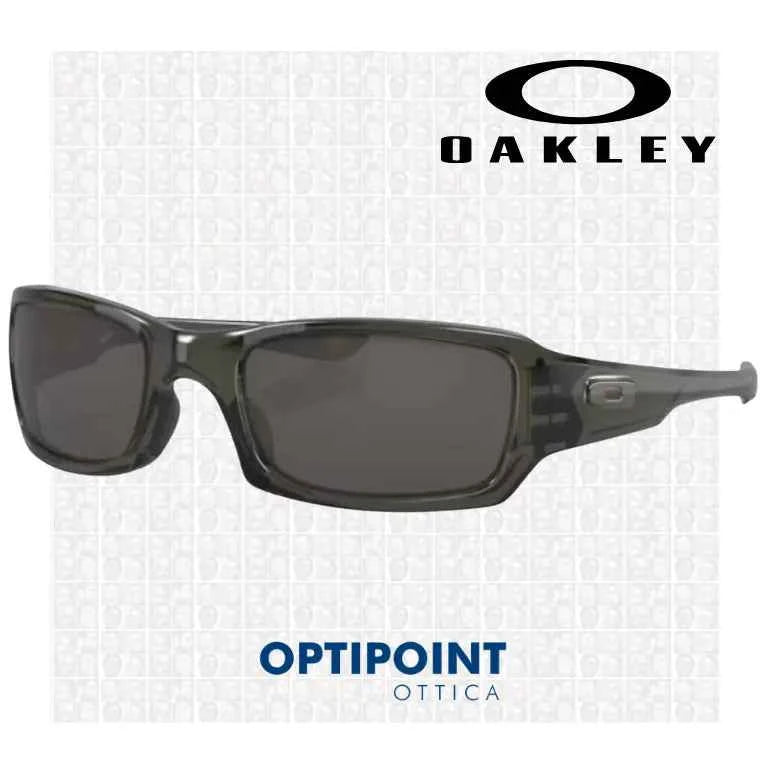 OAKLEY FIVES SQUARED GRIGIO FUMO OCCHIALI DA SOLE