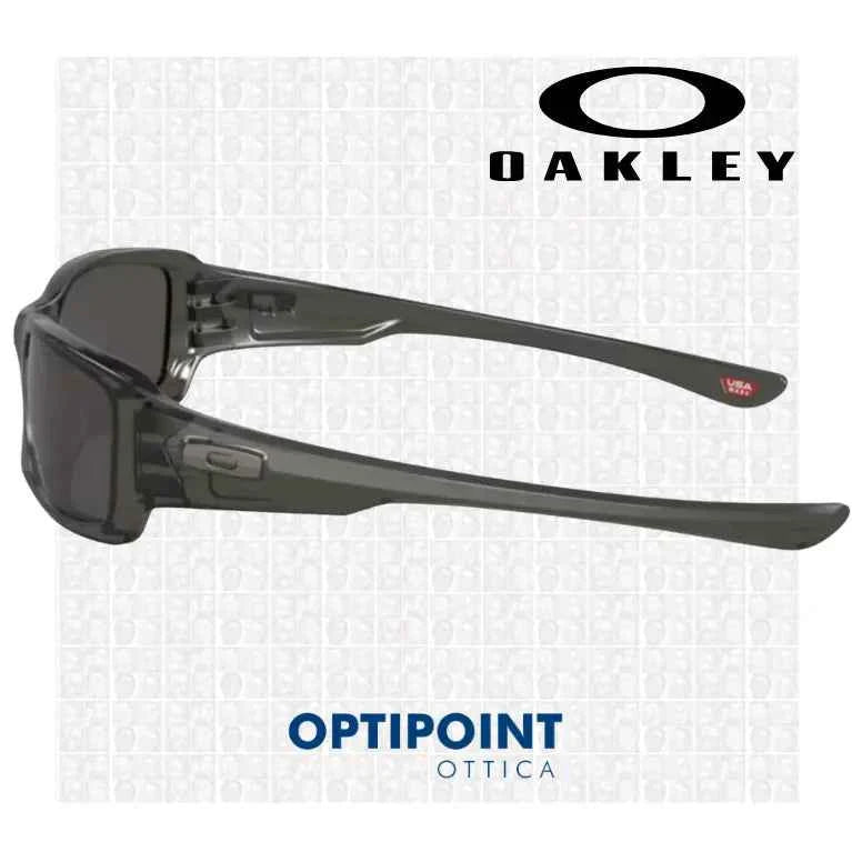 OAKLEY FIVES SQUARED GRIGIO FUMO OCCHIALI DA SOLE