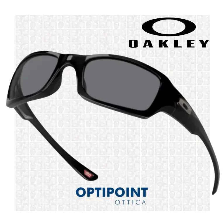 OAKLEY FIVES SQUARED NERO LUCIDO OCCHIALI DA SOLE