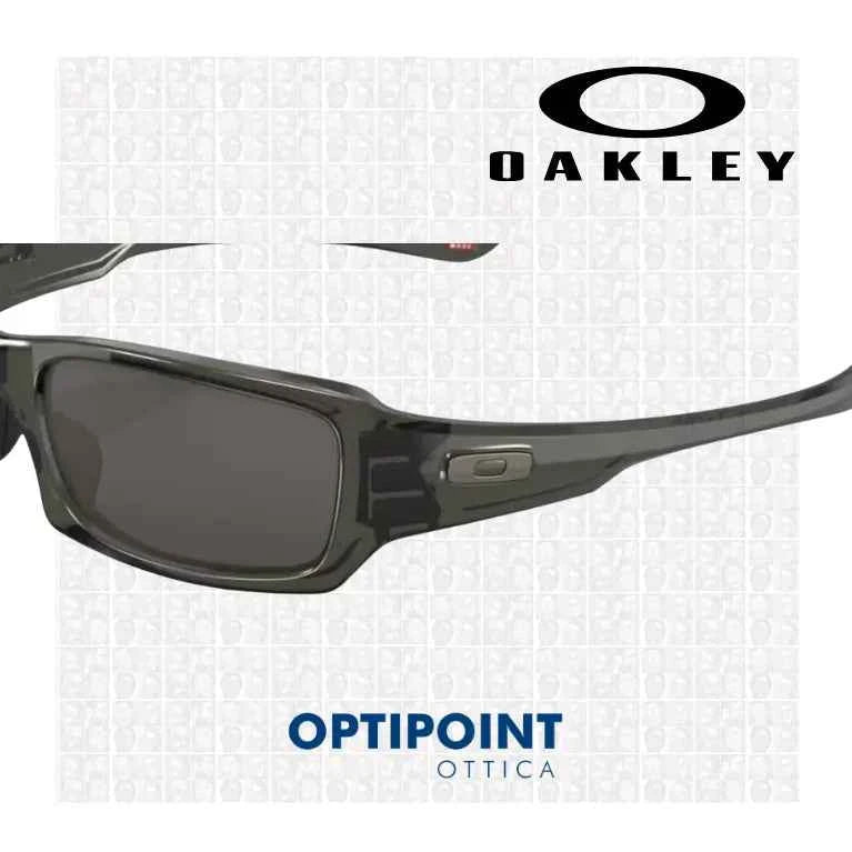 OAKLEY FIVES SQUARED GRIGIO FUMO OCCHIALI DA SOLE