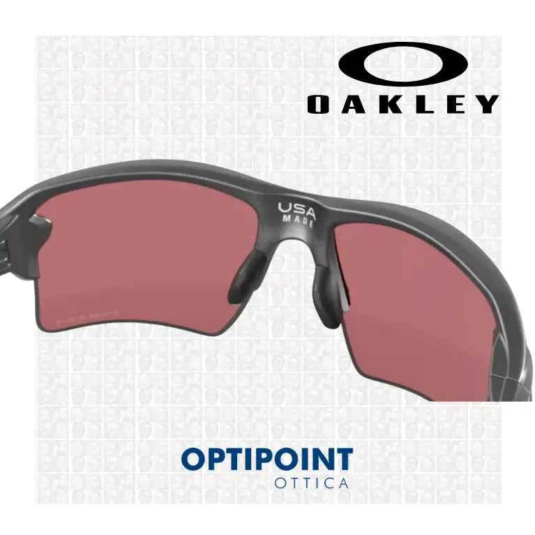 OAKLEY FLAK 2.0 ACCIAIO OCCHIALI DA SOLE