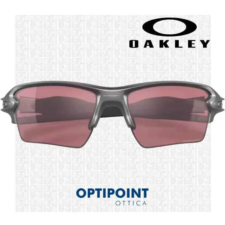 OAKLEY FLAK 2.0 ACCIAIO OCCHIALI DA SOLE