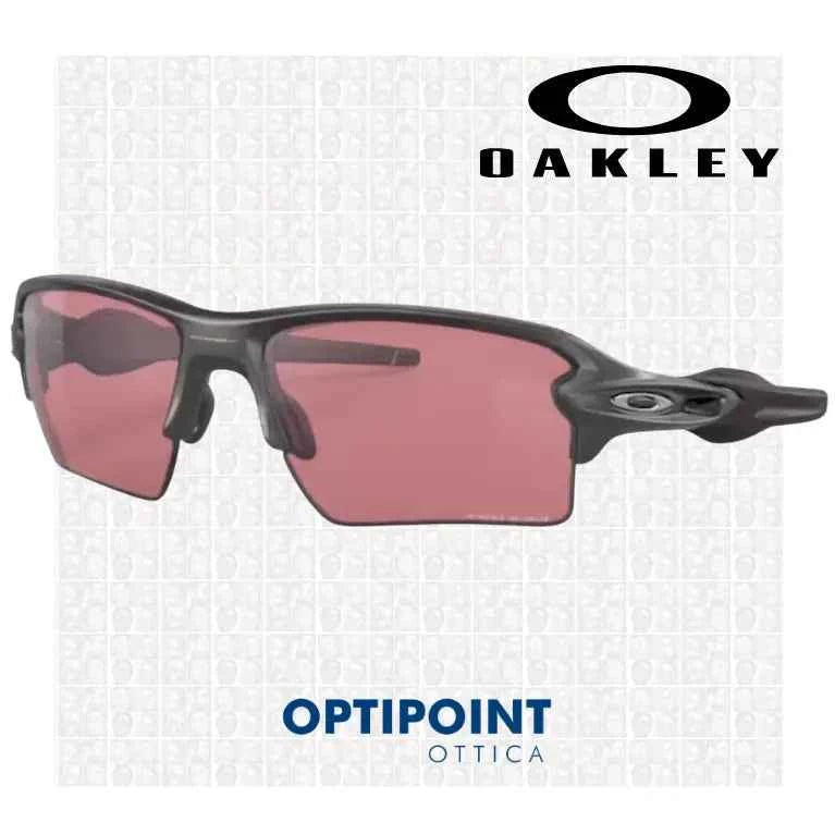 OAKLEY FLAK 2.0 ACCIAIO OCCHIALI DA SOLE