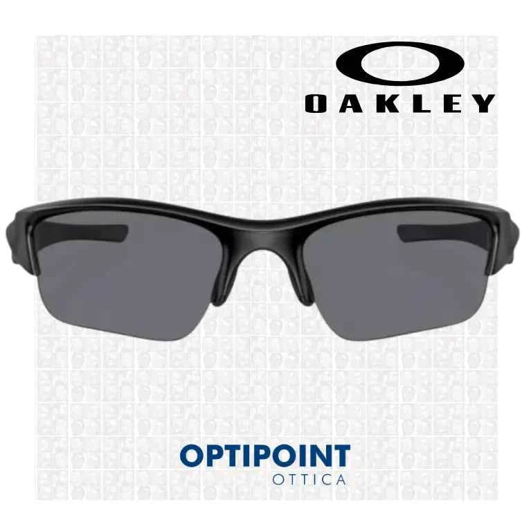OAKLEY FLAK JACKET XLJ NERO OPACO OCCHIALI DA SOLE