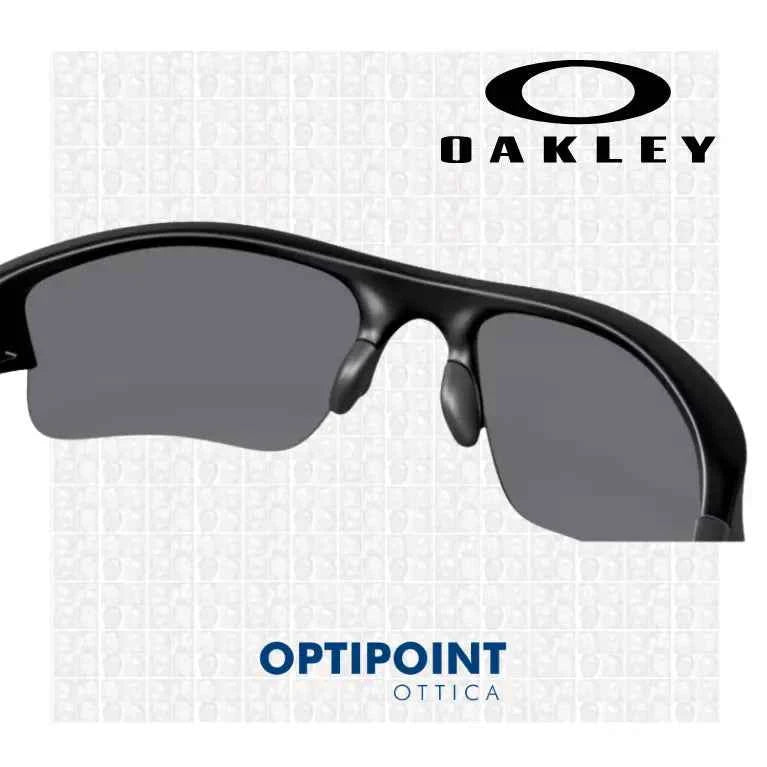 OAKLEY FLAK JACKET XLJ NERO OPACO OCCHIALI DA SOLE