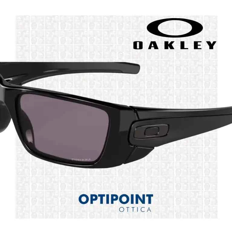 OAKLEY FUEL CELL NERO LUCIDO OCCHIALI DA SOLE
