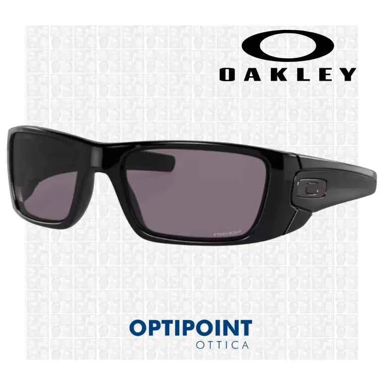OAKLEY FUEL CELL NERO LUCIDO OCCHIALI DA SOLE