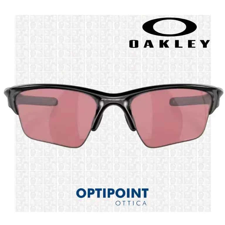 OAKLEY HALF JACKET 2.0 XL NERO LUCIDO OCCHIALI DA SOLE