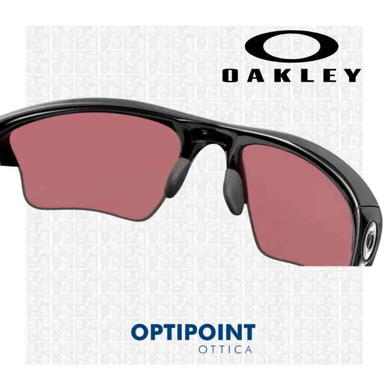 OAKLEY HALF JACKET 2.0 XL NERO LUCIDO OCCHIALI DA SOLE