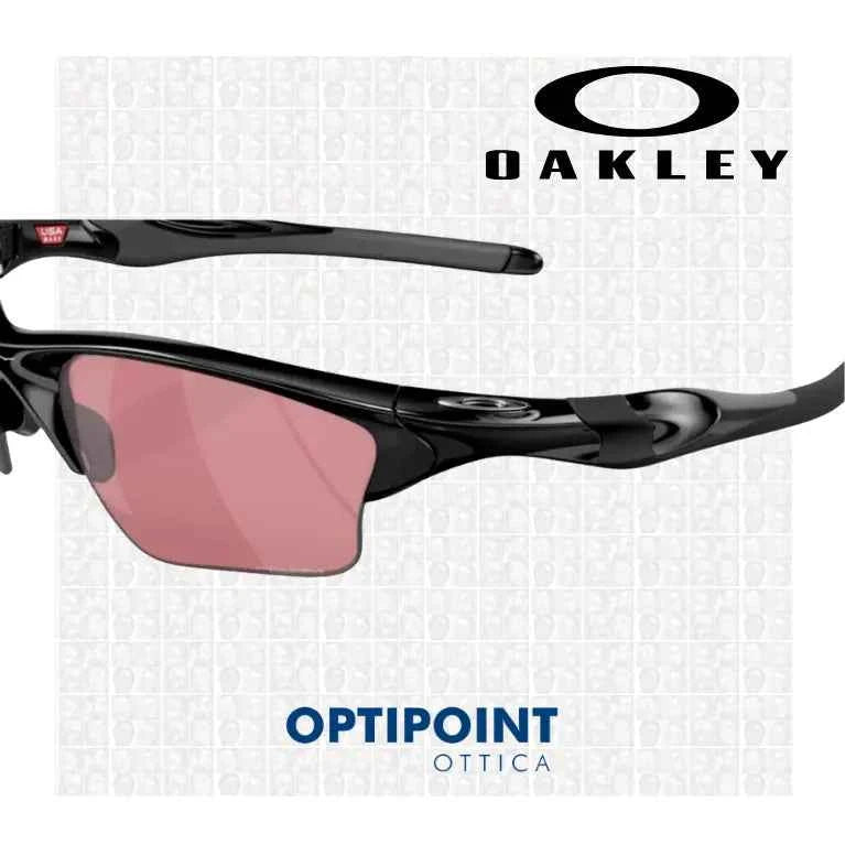 OAKLEY HALF JACKET 2.0 XL NERO LUCIDO OCCHIALI DA SOLE