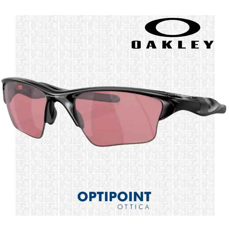 OAKLEY HALF JACKET 2.0 XL NERO LUCIDO OCCHIALI DA SOLE