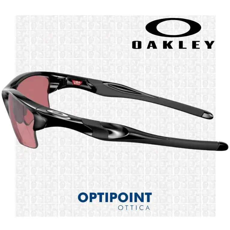 OAKLEY HALF JACKET 2.0 XL NERO LUCIDO OCCHIALI DA SOLE