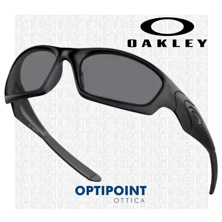 OAKLEY STRAIGHT JACKET NERO OPACO OCCHIALI DA SOLE