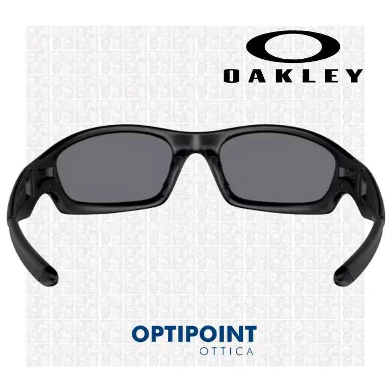 OAKLEY STRAIGHT JACKET NERO OPACO OCCHIALI DA SOLE