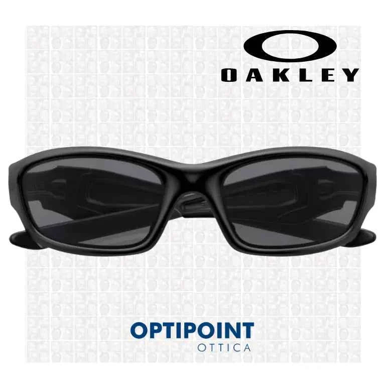 OAKLEY STRAIGHT JACKET NERO OPACO OCCHIALI DA SOLE