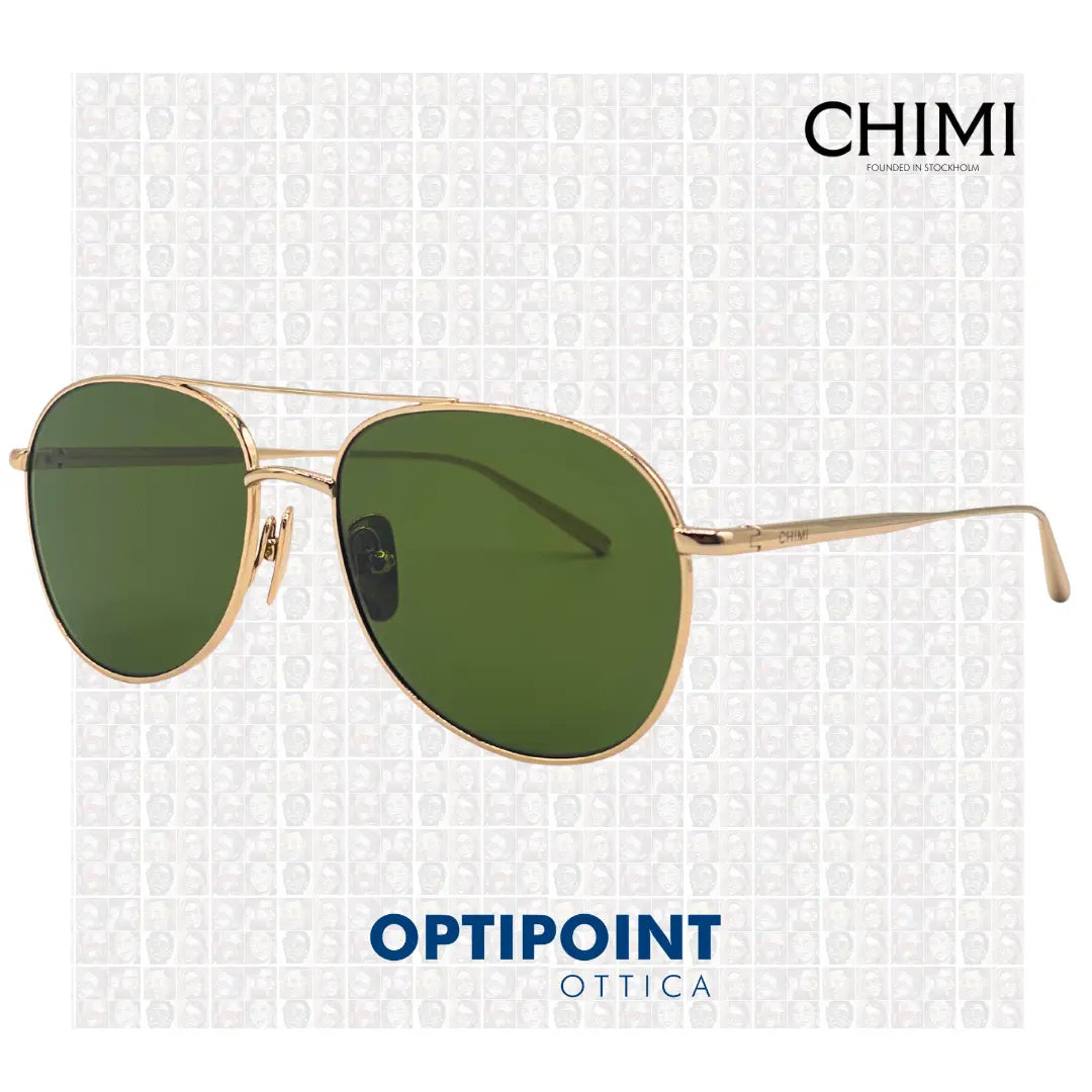 CHIMI PILOT ORO OCCHIALI DA SOLE