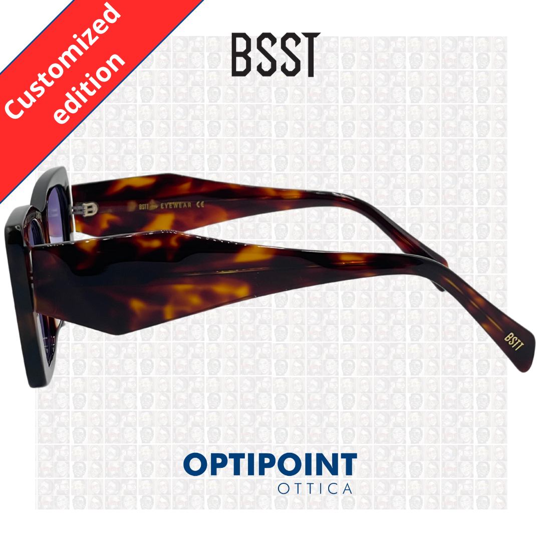 BSTT LIZARD TARTARUGATO CUSTOMIZZATO OCCHIALI DA SOLE - Optipoint - Lux S.r.l.