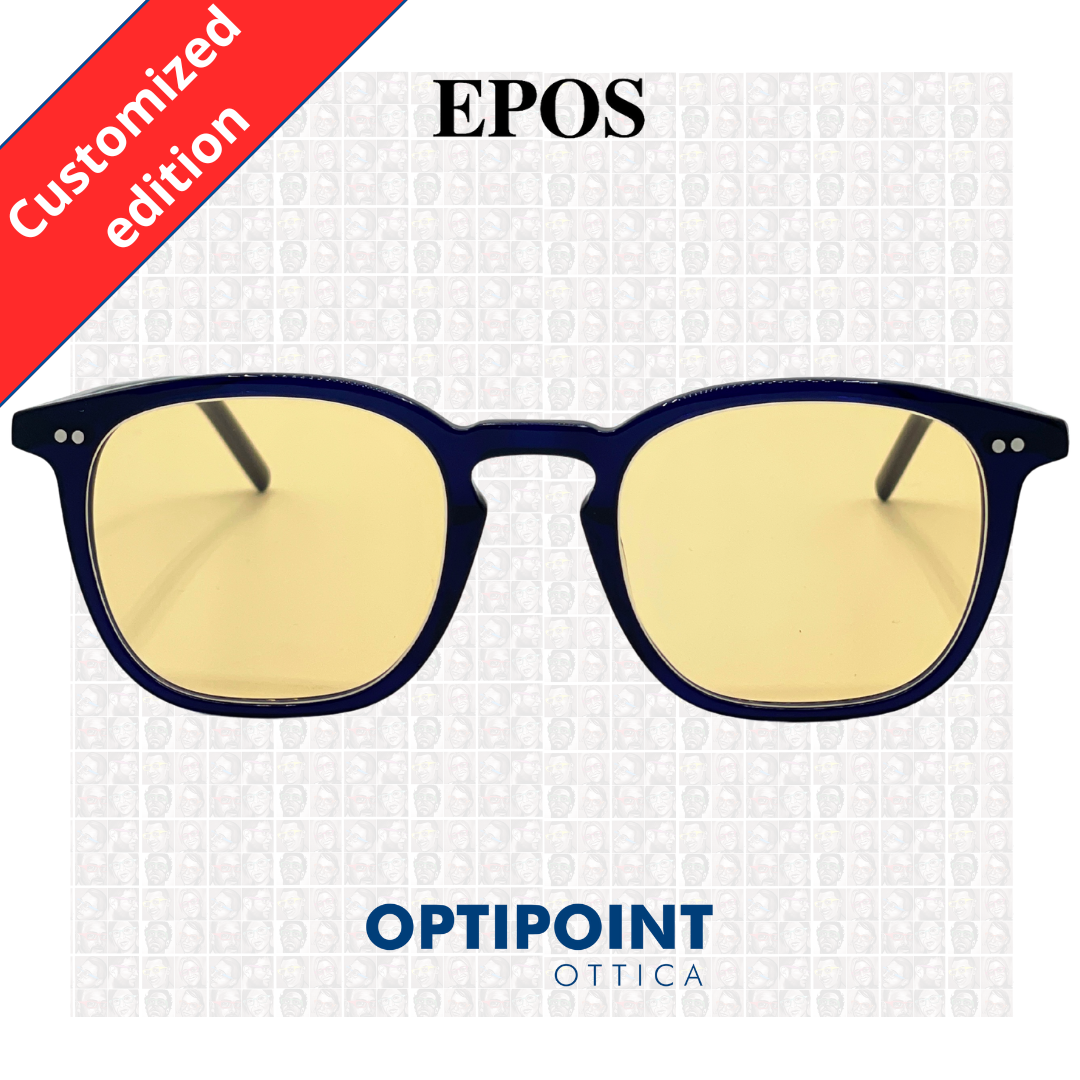 EPOS NIKOS BLU NOTTE CUSTOMIZZATO OCCHIALI DA SOLE - Optipoint - Lux S.r.l.