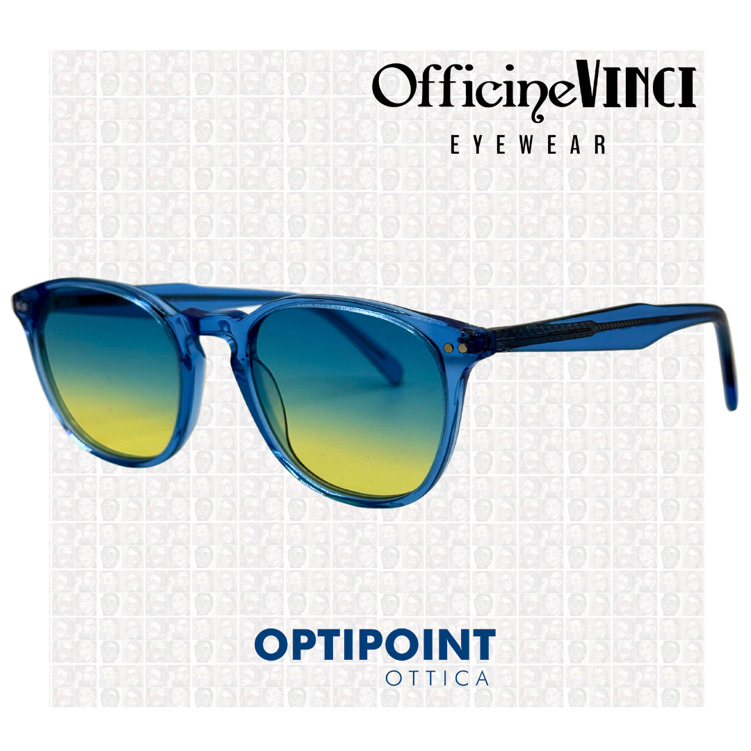 OFFICINE VINCI HOLLYWOOD BLU OCCHIALI DA SOLE - Optipoint - Lux S.r.l.