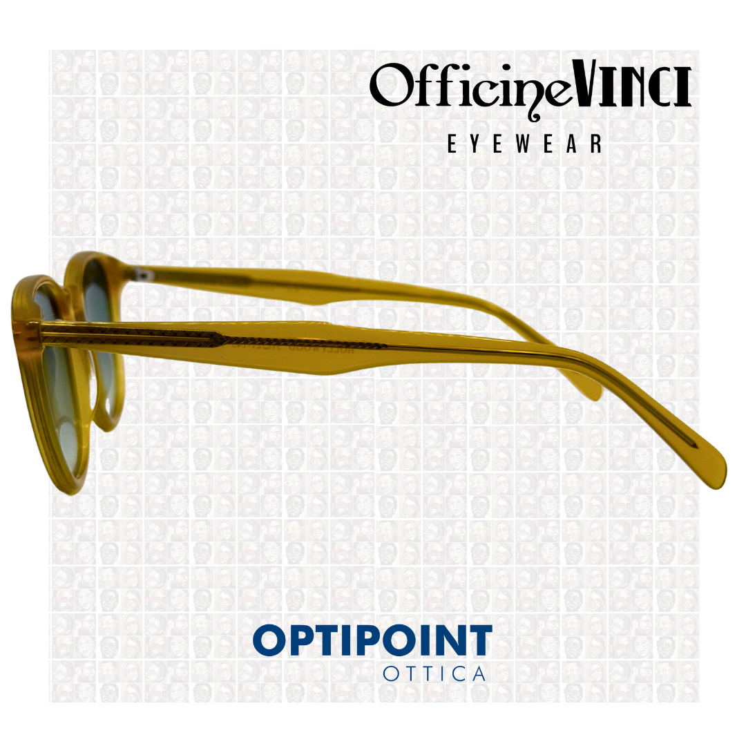 OFFICINE VINCI HOLLYWOOD GIALLO OCCHIALI DA SOLE - Optipoint - Lux S.r.l.