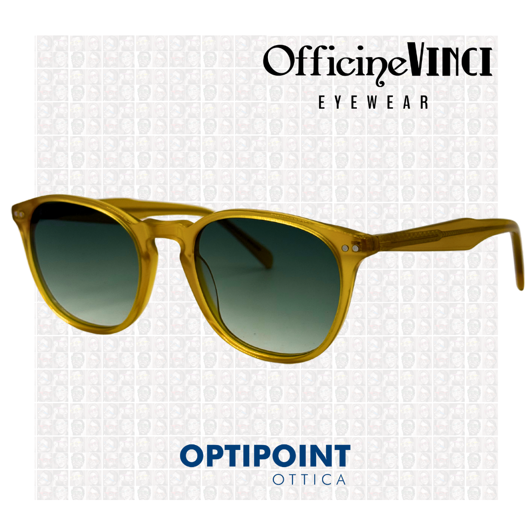 OFFICINE VINCI HOLLYWOOD GIALLO OCCHIALI DA SOLE - Optipoint - Lux S.r.l.