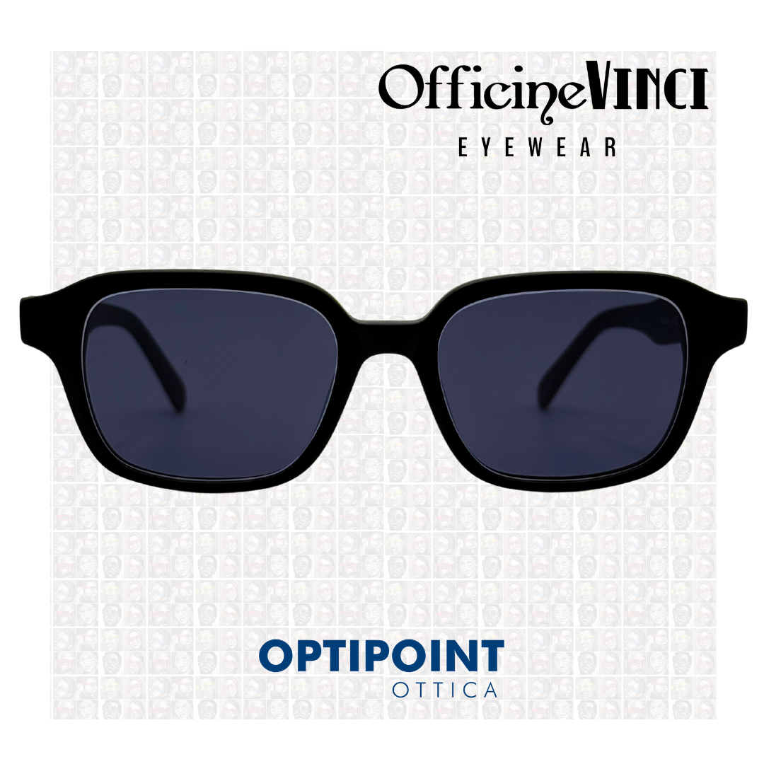 OFFICINE VINCI BERLIN NERO OCCHIALI DA SOLE - Optipoint - Lux S.r.l.