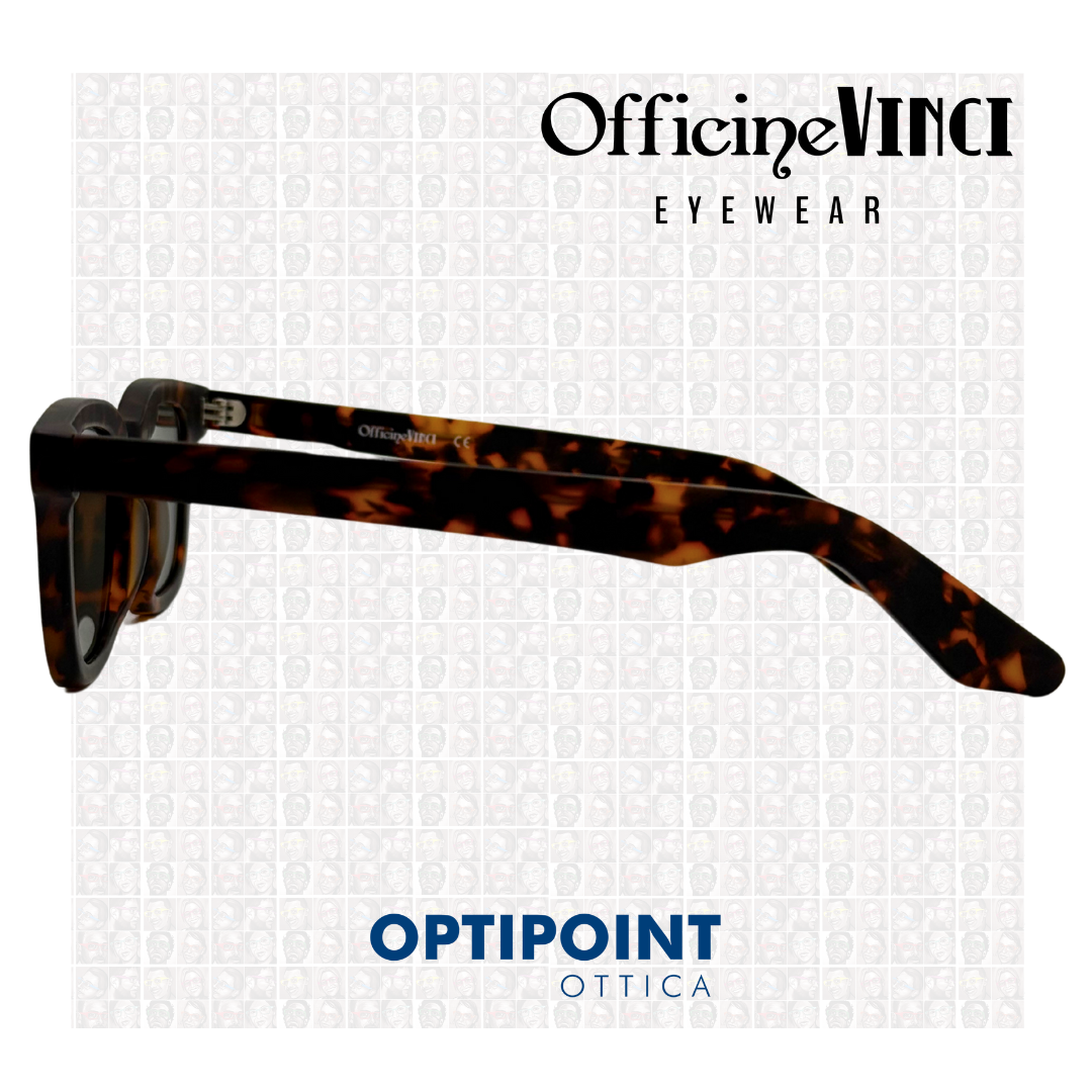 OFFICINE VINCI MONOPOLI HAVANA OCCHIALI DA SOLE - Optipoint - Lux S.r.l.
