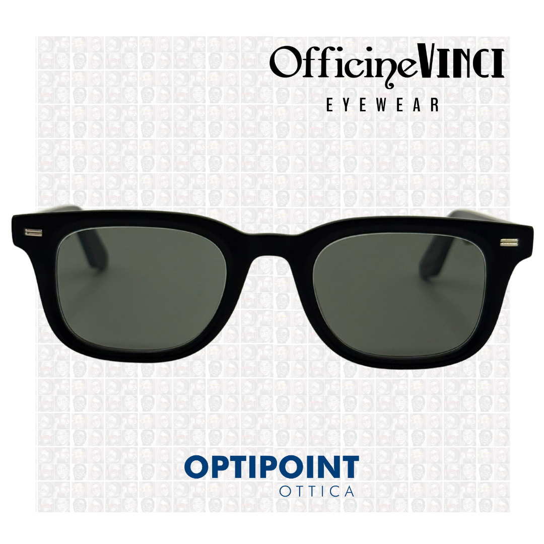 OFFICINE VINCI MONOPOLI NERO OCCHIALI DA SOLE - Optipoint - Lux S.r.l.