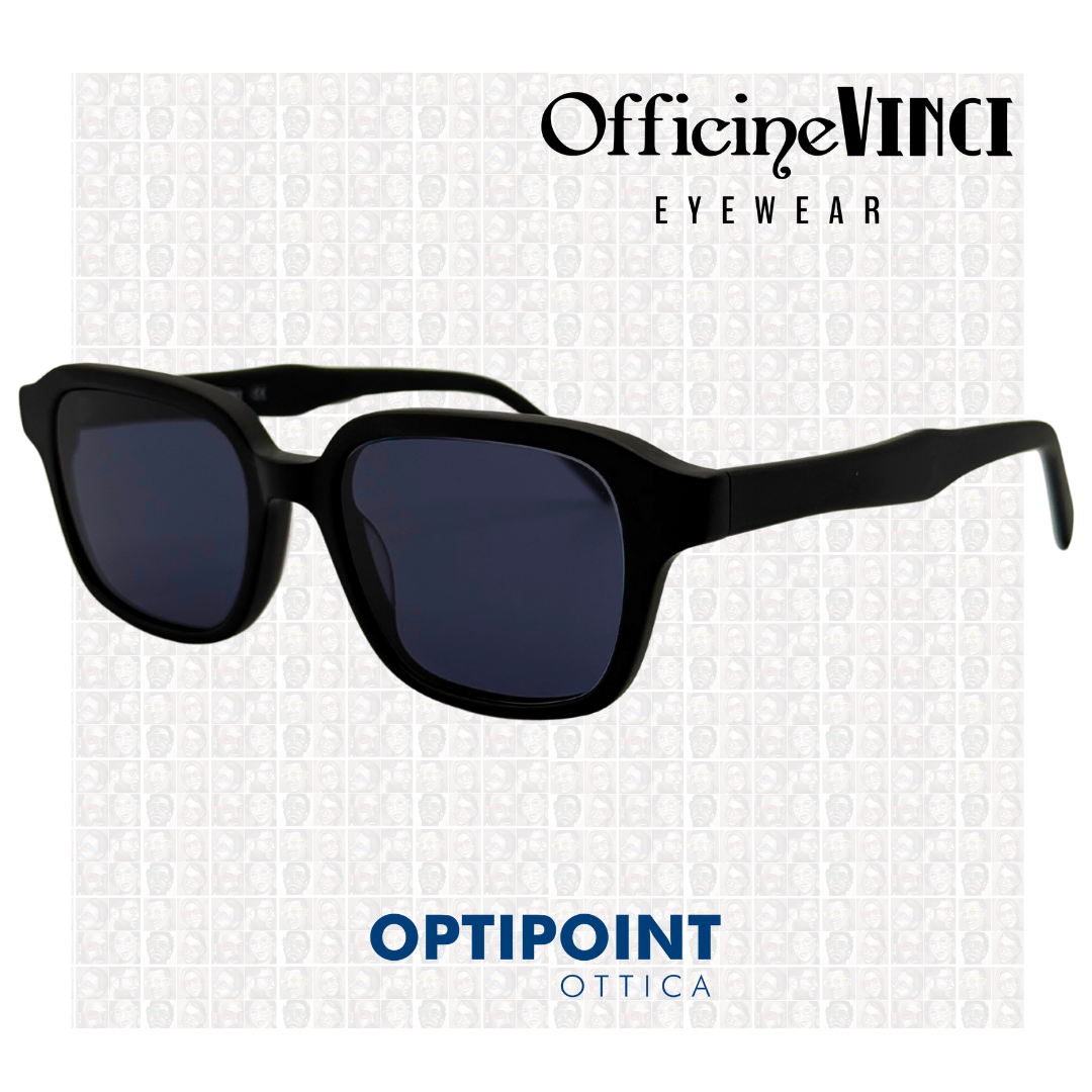OFFICINE VINCI BERLIN NERO OCCHIALI DA SOLE - Optipoint - Lux S.r.l.