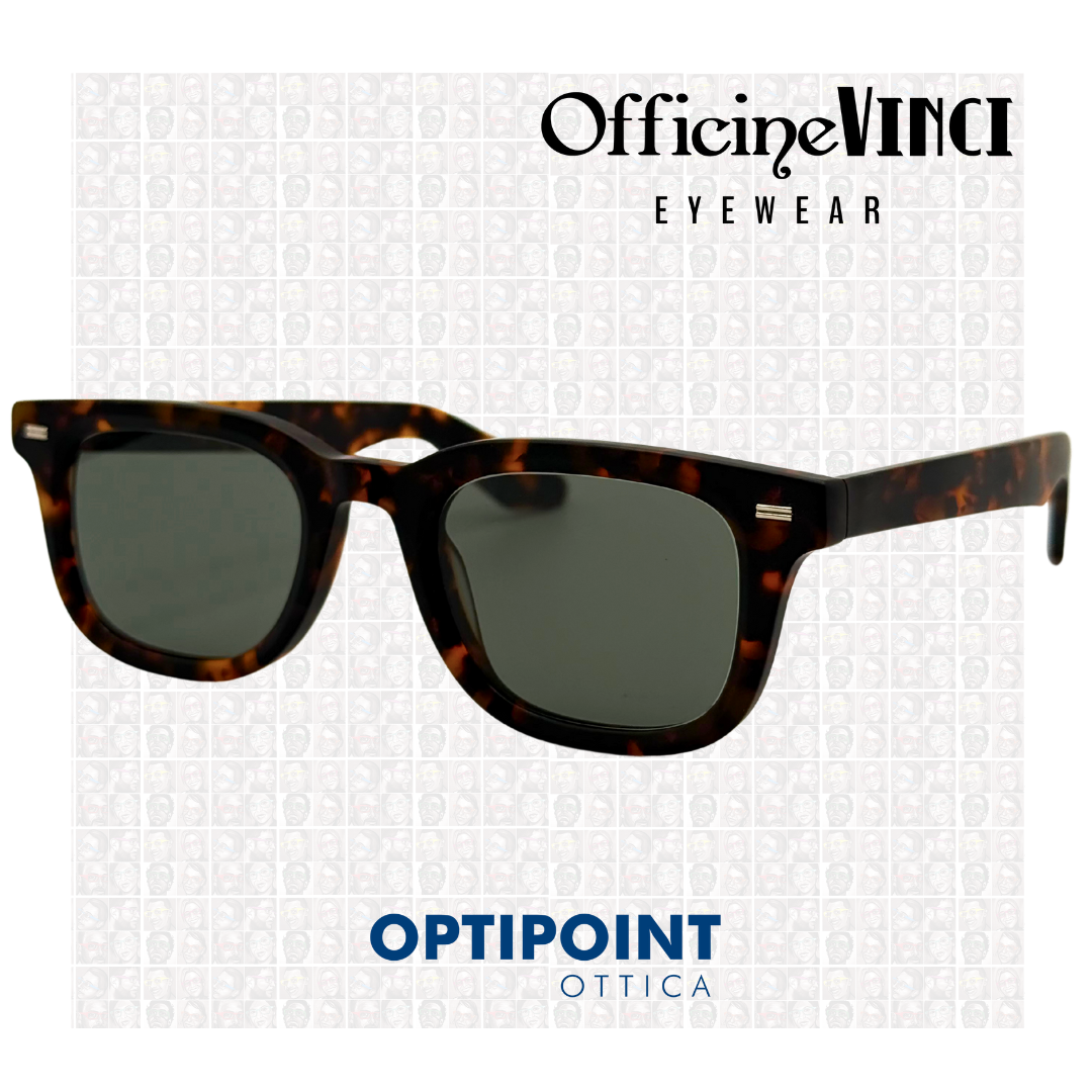 OFFICINE VINCI MONOPOLI HAVANA OCCHIALI DA SOLE - Optipoint - Lux S.r.l.