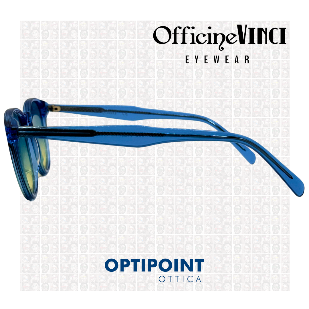 OFFICINE VINCI HOLLYWOOD BLU OCCHIALI DA SOLE - Optipoint - Lux S.r.l.
