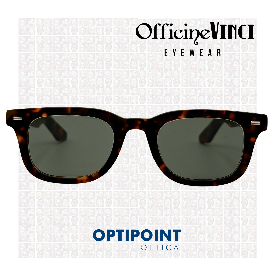 OFFICINE VINCI MONOPOLI HAVANA OCCHIALI DA SOLE - Optipoint - Lux S.r.l.