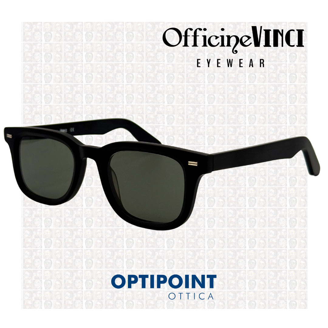 OFFICINE VINCI MONOPOLI NERO OCCHIALI DA SOLE - Optipoint - Lux S.r.l.
