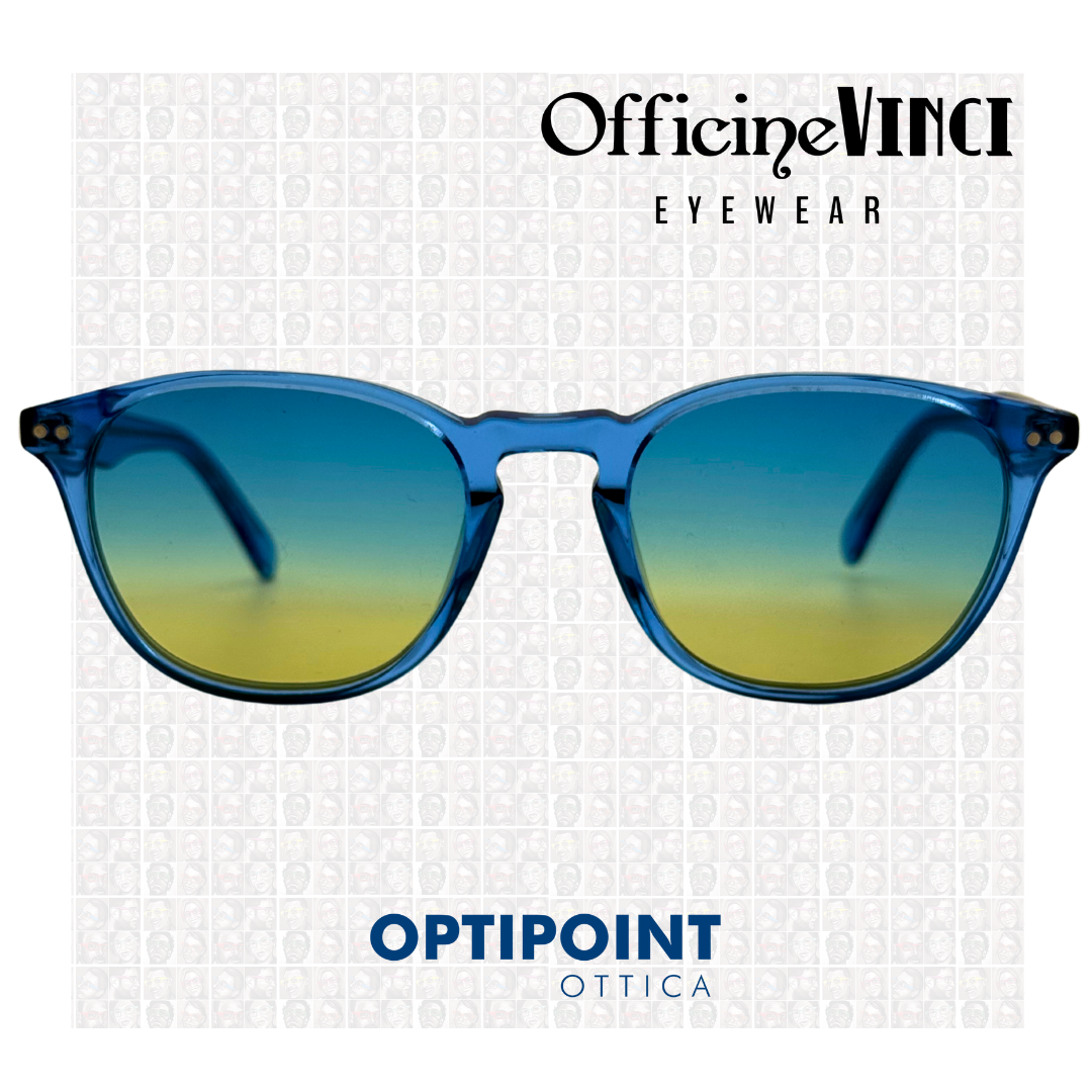 OFFICINE VINCI HOLLYWOOD BLU OCCHIALI DA SOLE - Optipoint - Lux S.r.l.
