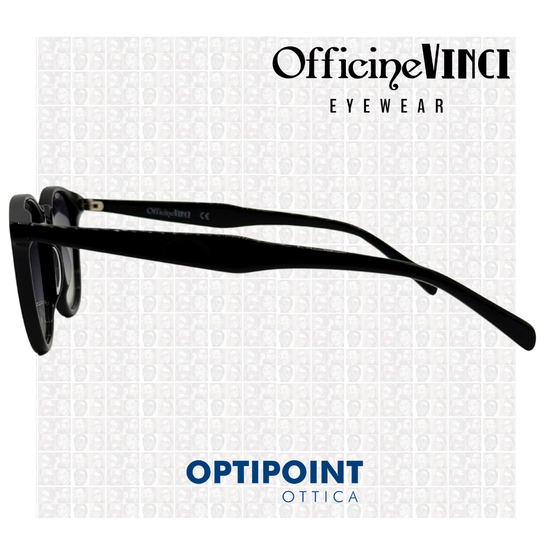 OFFICINE VINCI HOLLYWOOD NERO OCCHIALI DA SOLE - Optipoint - Lux S.r.l.