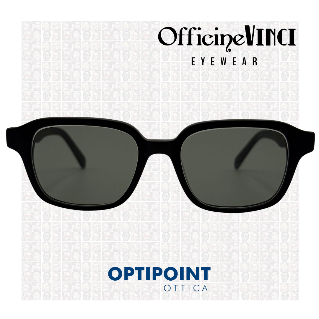 OFFICINE VINCI BERLIN NERO OCCHIALI DA SOLE - Optipoint - Lux S.r.l.
