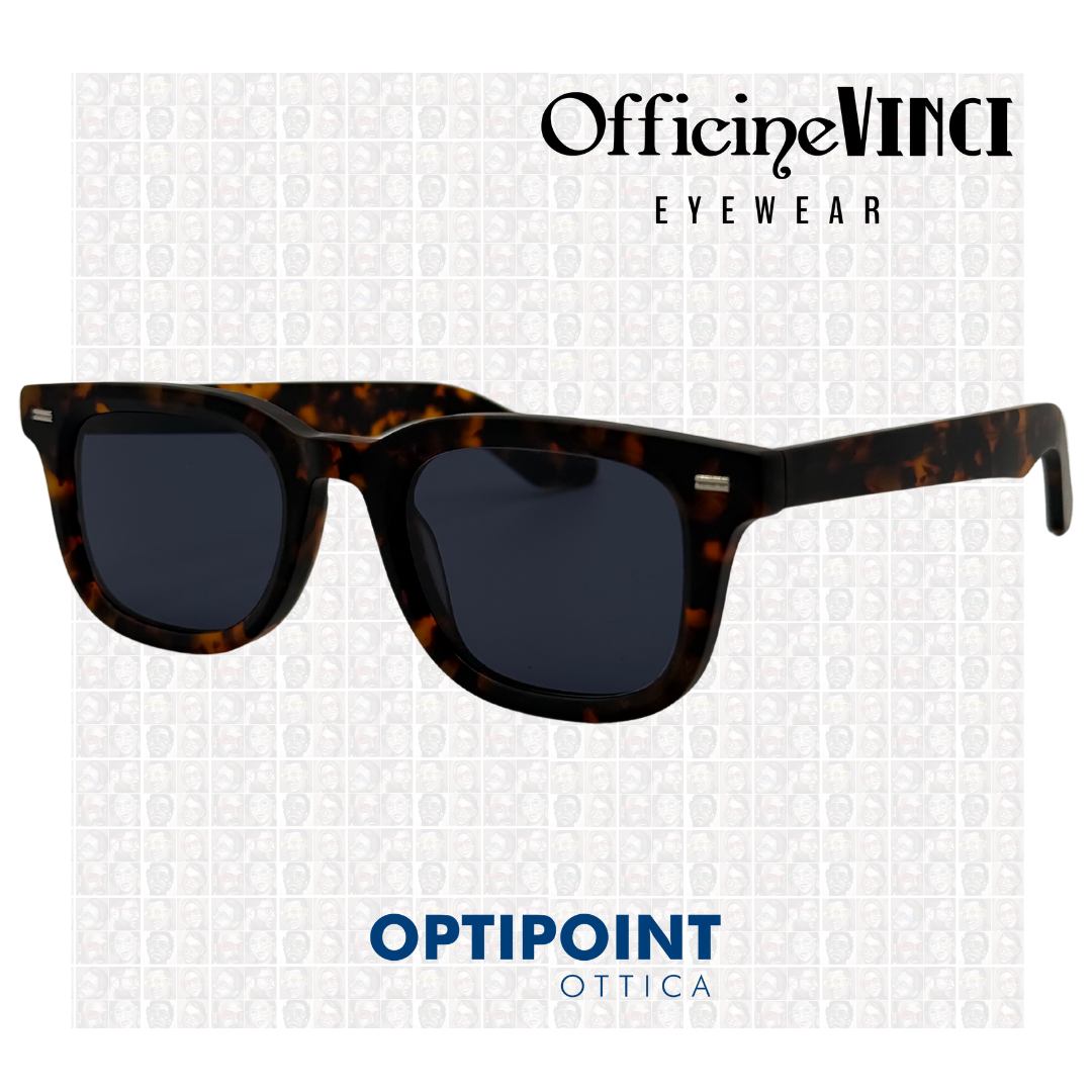 OFFICINE VINCI MONOPOLI HAVANA OCCHIALI DA SOLE - Optipoint - Lux S.r.l.
