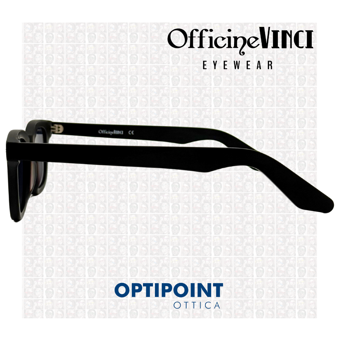 OFFICINE VINCI MONOPOLI NERO OCCHIALI DA SOLE - Optipoint - Lux S.r.l.