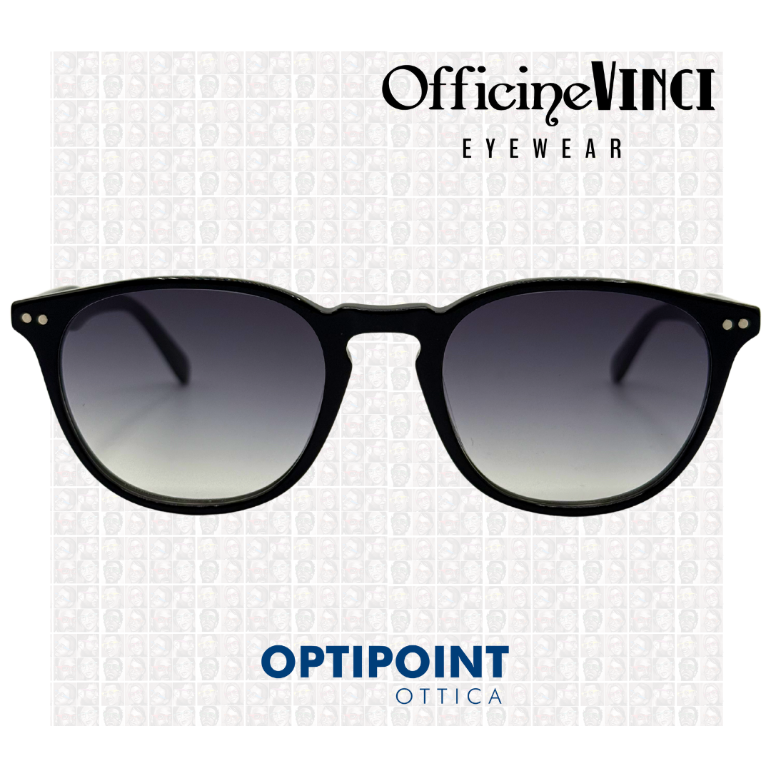OFFICINE VINCI HOLLYWOOD NERO OCCHIALI DA SOLE - Optipoint - Lux S.r.l.