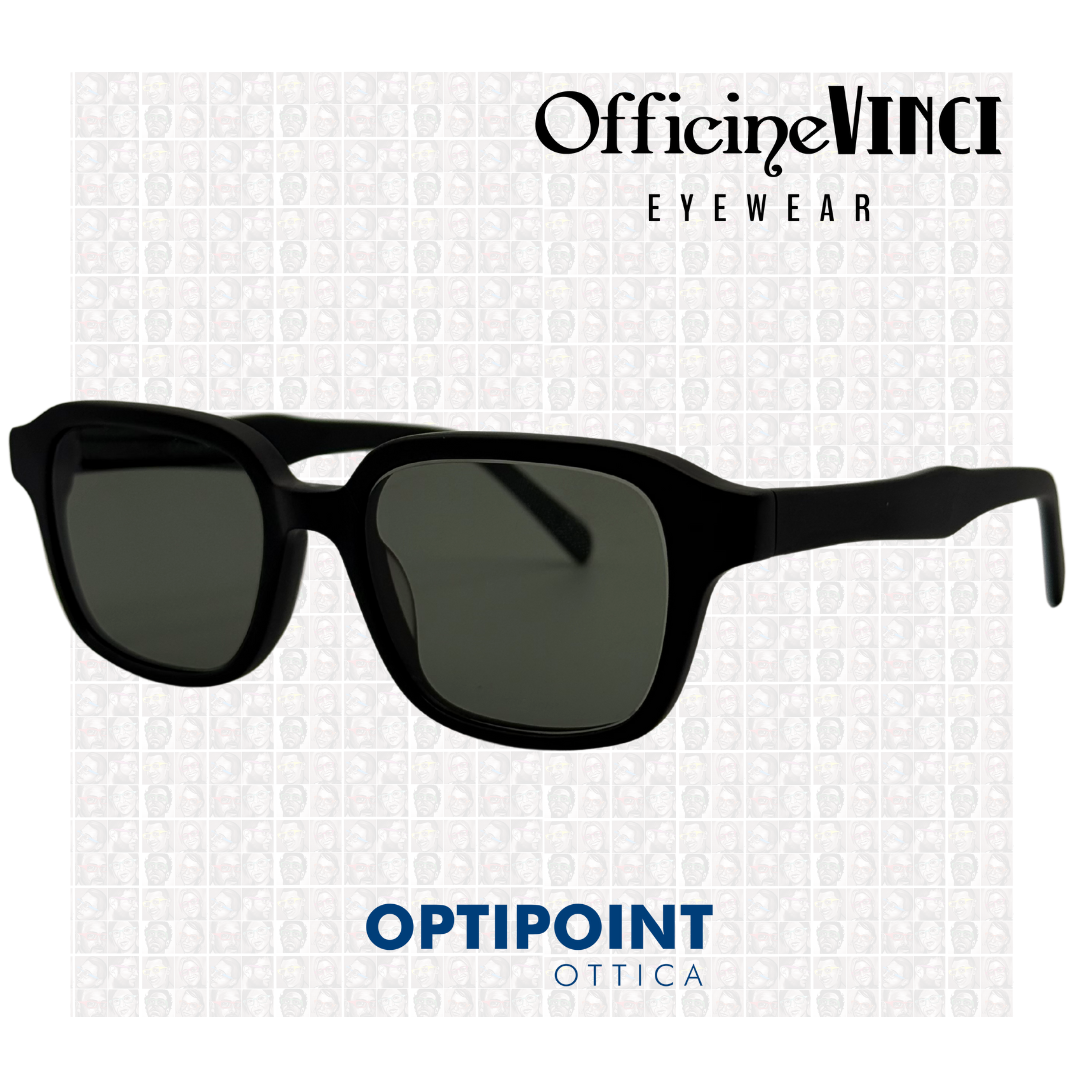 OFFICINE VINCI BERLIN NERO OCCHIALI DA SOLE - Optipoint - Lux S.r.l.