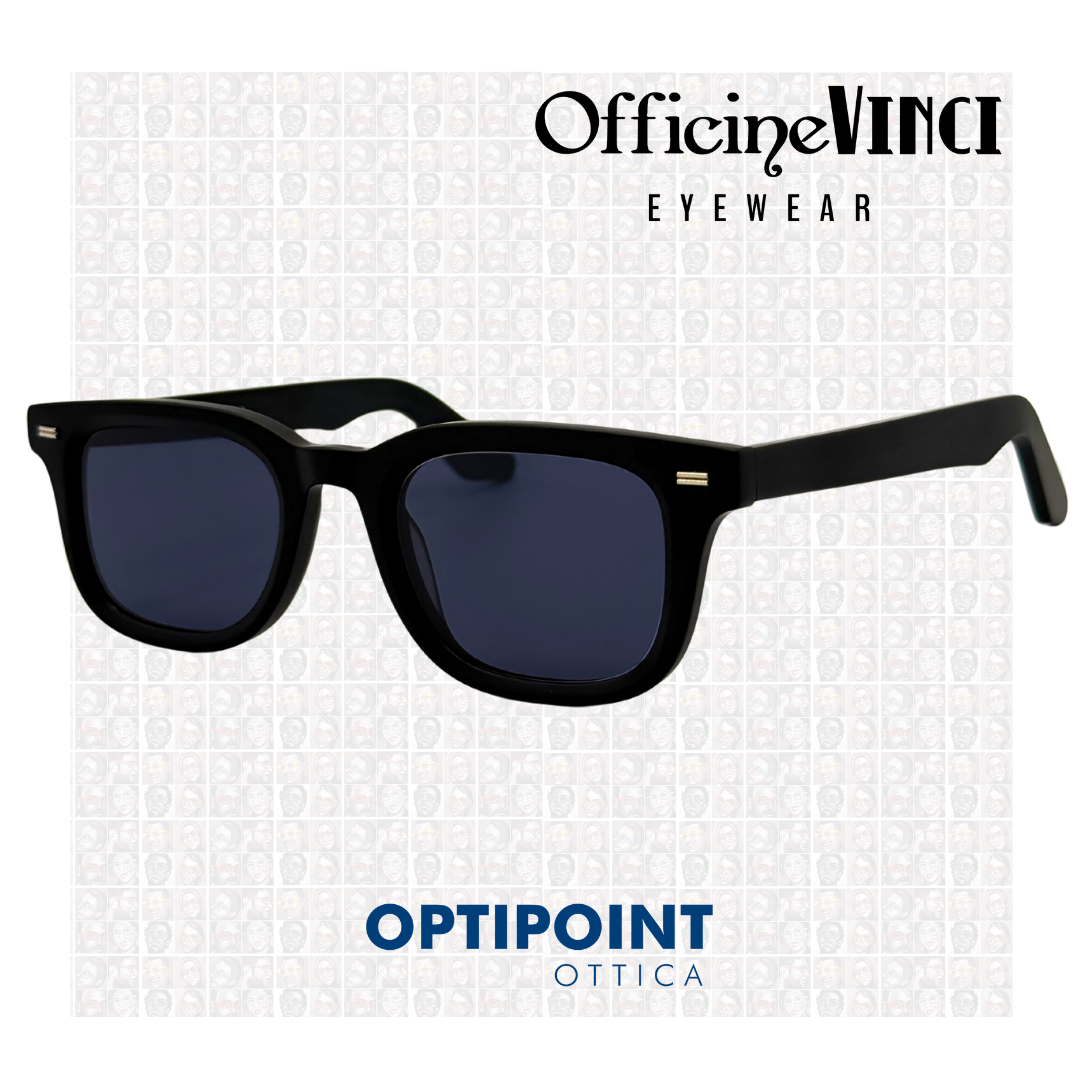 OFFICINE VINCI MONOPOLI NERO OCCHIALI DA SOLE - Optipoint - Lux S.r.l.